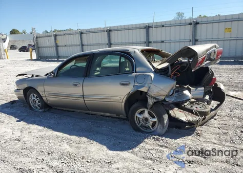 2004 Buick Lesabre Custom from USA, damaged, VIN 1G4HP52KX44136950